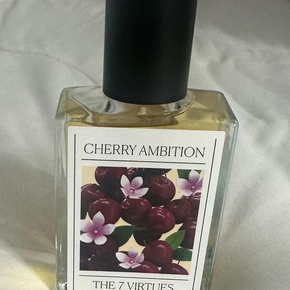 Cherry Ambition Perfume - Black Cap